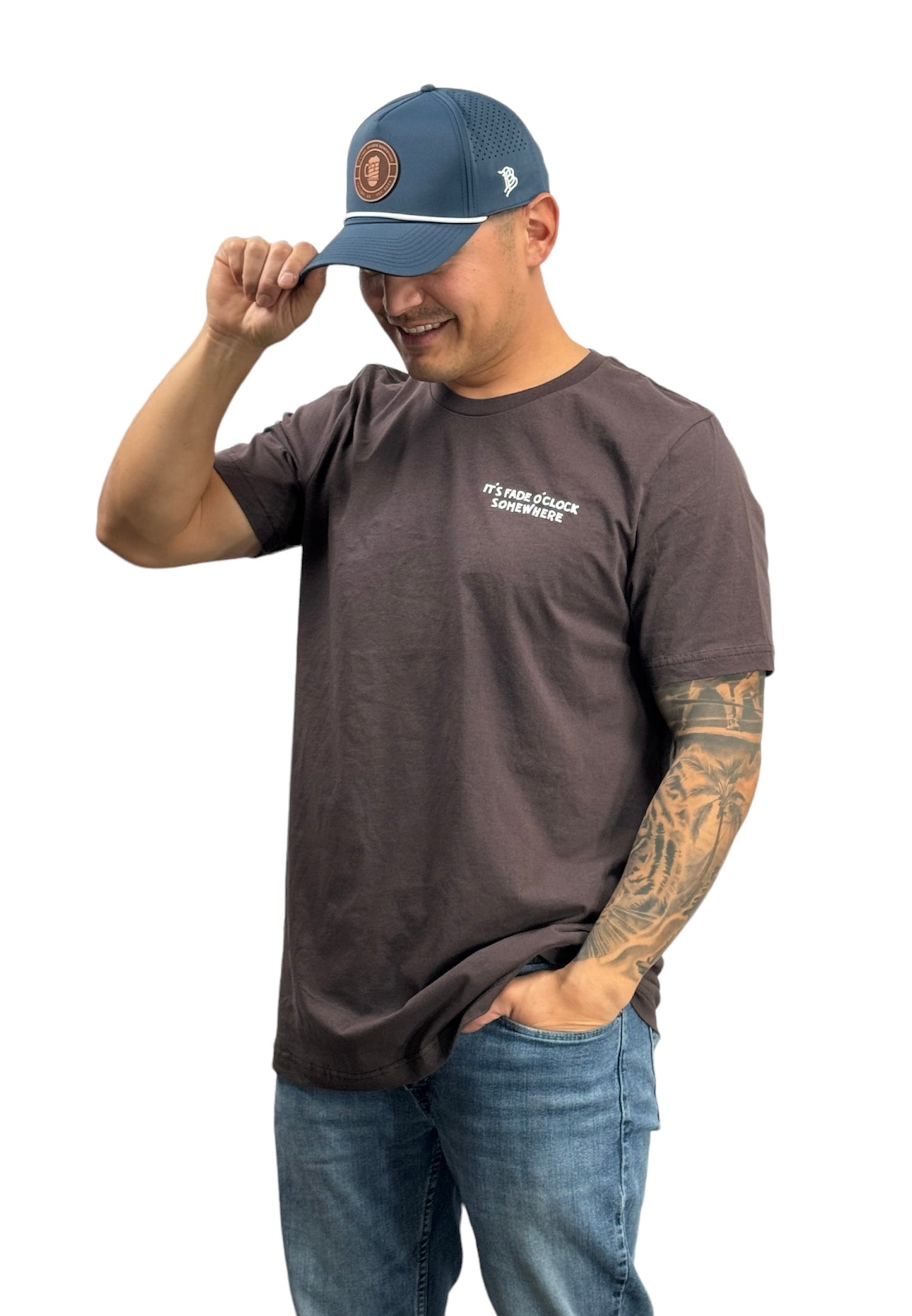 Fade O’clock Golf Brown